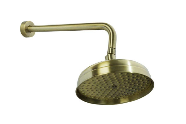 Встроенный верхний душ (20см) MEDICI, прямой 