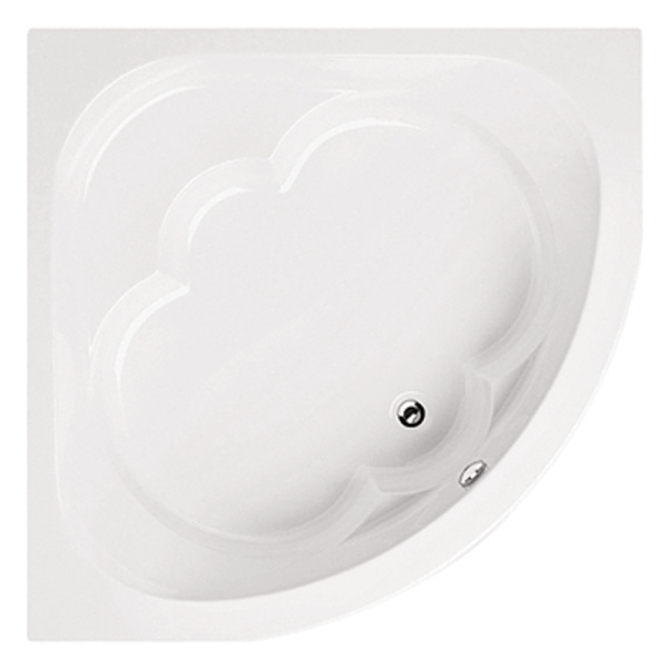 Ванна акриловая Santek Канны симметричная 150х150, белая