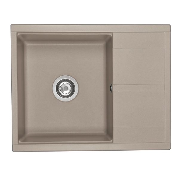 Мойка для кухни AQUATON Делия 65 серый шёлк 1A718632DE250