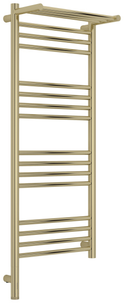 Электрический полотенцесушитель "БОГЕМА 3.1" 1П 1000х400 МЭМ левый (Шампань)