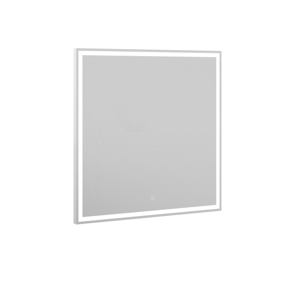 Зеркало Briz Риччи 80, светодиодная подсветка, с бесконтактным сенсорным выключателем 