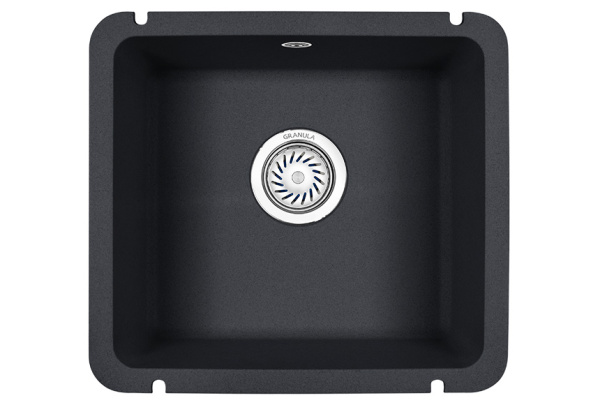 Кухонная мойка GRANULA () 3601, ШВАРЦ