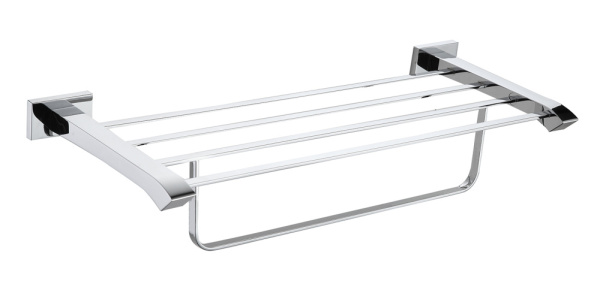 Полка с полотенцедержателем GAPPO G0724