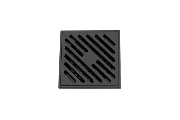 Душевой трап чёрный GAPPO G81050-6