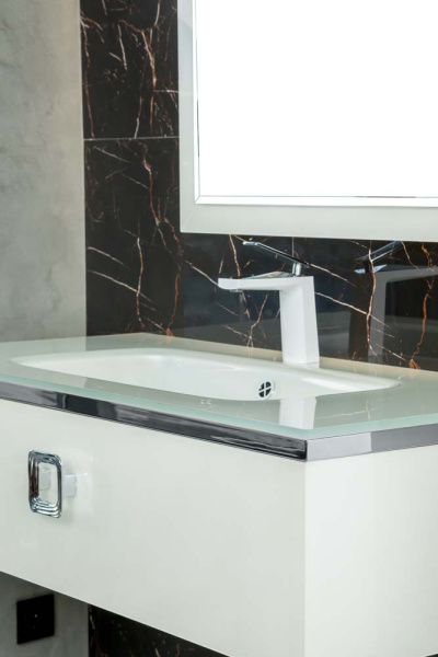 Подстолье LUCIDO 100см хром