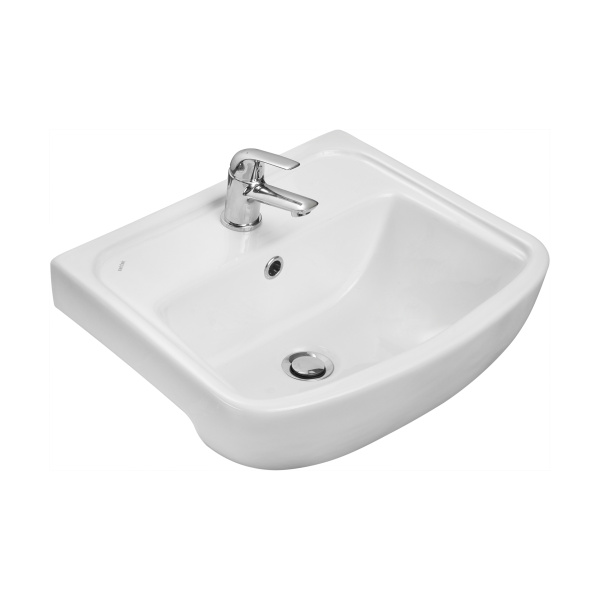 Раковина Santek Лонги 50 отверстие под смеситель 1WH501754 в магазинах СантехГид