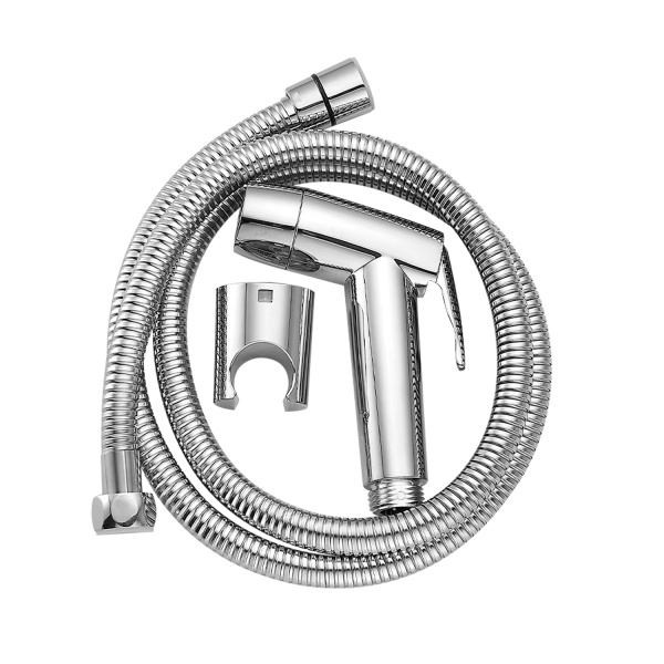 Комплект для гигиенического душа Raglo R460.50 лейка 2 режима, шланг 1,2 м сталь, хром 