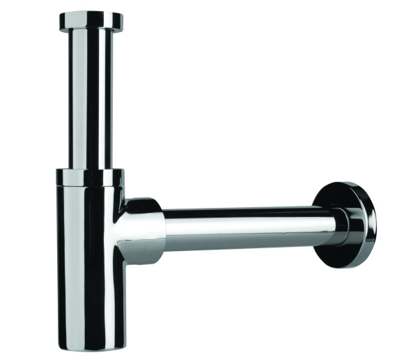 Сифон для умывальника 5/4 "круглая труба, латунь в магазинах СантехГид