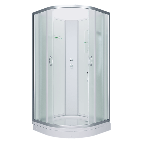 Душевая кабина ERLIT 35 серия ER3509PE-C3-RU матовое стекло