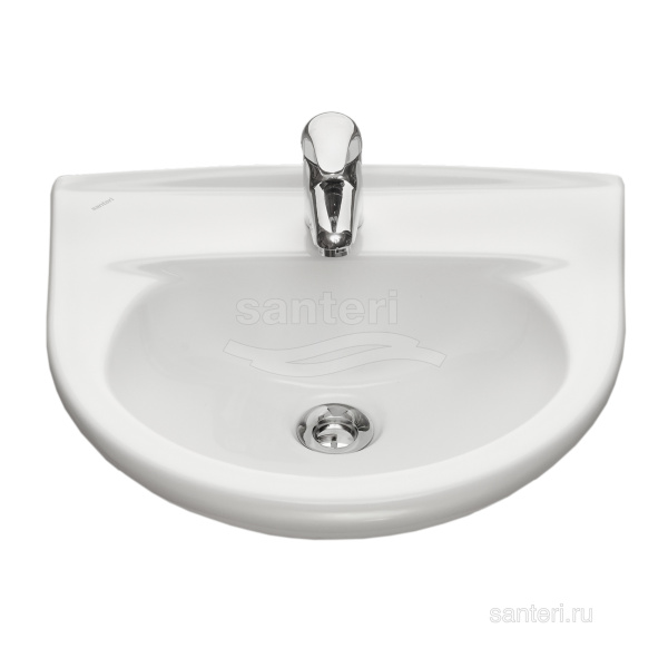 Умывальник мини Родничок 45 1/вел 1/отв б/к Santeri 1.3131.0.S00.10B.0 в магазинах СантехГид