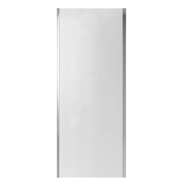 Боковая стенка Niagara Nova NG-CH80-34 (80х195) хром,стекло шиншилла,1 место 