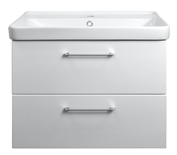 Комплект Azario тумба Ника 80 800х475х560 подвесная с раковиной Monte tx 80 белый матовый () CS00080145
