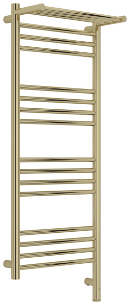 Электрический полотенцесушитель "БОГЕМА 3.1" 1П 1000х400 МЭМ правый (Шампань)