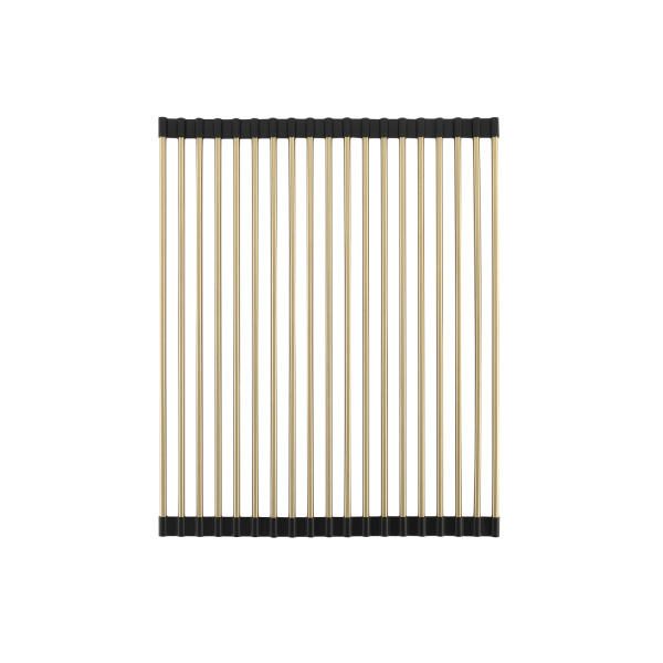 Ролл-матт шир.35см Raglo R730.44.03 для моек с глубиной чаши до 420 мм, сатин золотой