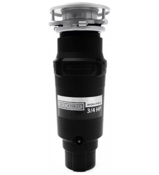 Измельчитель пищевых отходов бытовой BoneCrusher 910 /Slim line