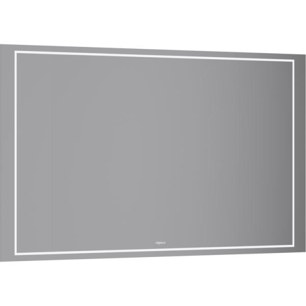 "Vision_В" зеркало с подсветкой и обогревом, VIS0212ВH, ТМ «AQWELLA» 