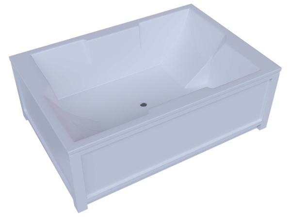 Ванна акриловая Aquatek Дорадо 190х130