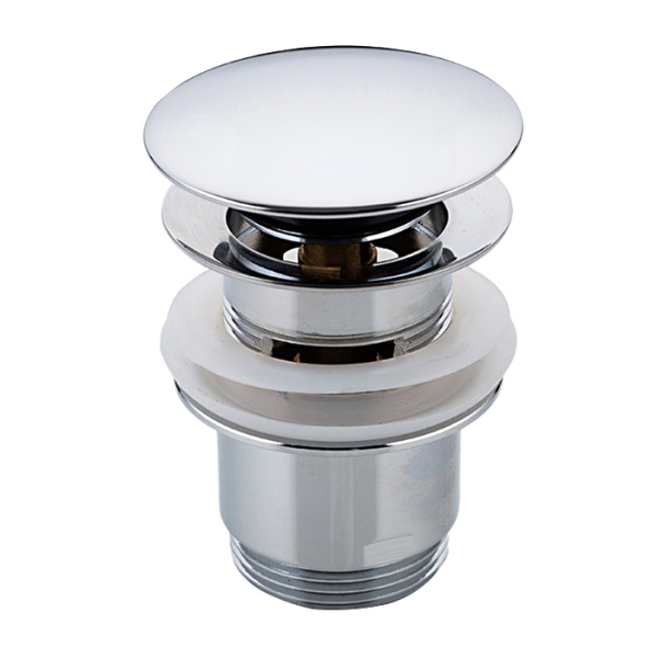 Донный клапан хром FRAP F60 в магазинах СантехГид