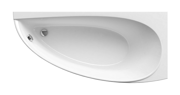 Ванна акриловая Ravak Avocado 160x75 P (правая) CH01000000