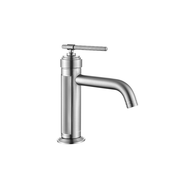 Смеситель для умывальника ETERNA NICKEL BRUSH