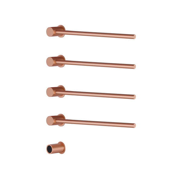 Полотенцесушитель электрический RAGLO R350.52.33 встраиваемый сенсорный с терморегулятором , матовая медь