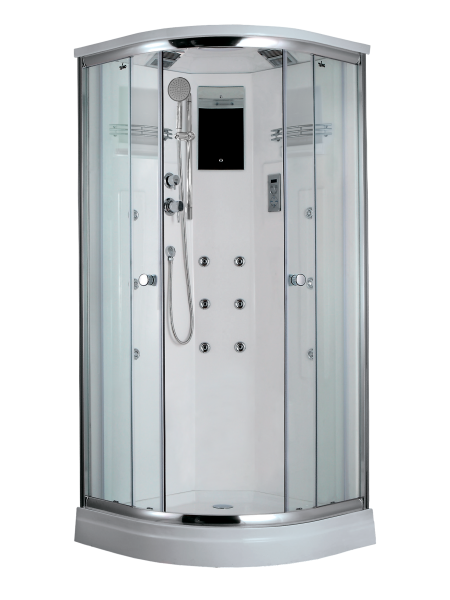 Душевая кабина Timo Lux T-7709 NEW 90*90*225