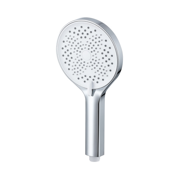 Лейка для душа Splenka S450.51 3-х режимная пластик/силикон, хром