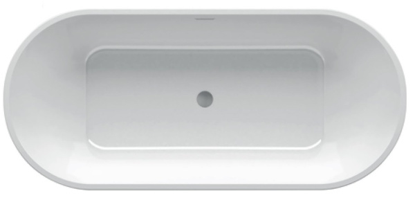 Ванна акриловая Ravak SOLO 1780х800 белая отдельностоящая