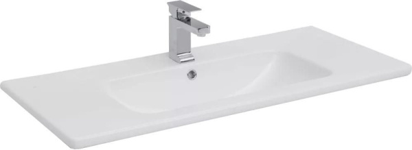 Раковина-столешница Aquanet Бостон 100 в магазинах СантехГид