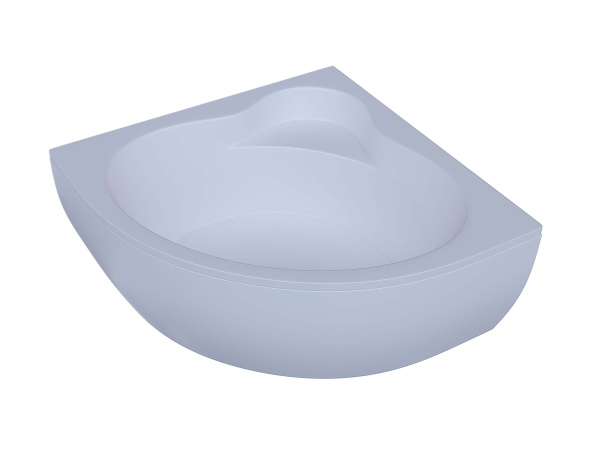 Ванна акриловая угловая Aquatek Ума 145x145