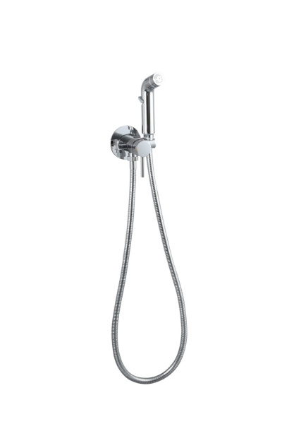 Гигиенический душ со смесителем хром FRUD R7505