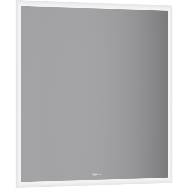 "Vision_A" Зеркало 70 см с подсветкой и обогревом AQWELLA сенсорным выключателем 