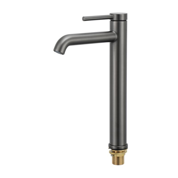 Смеситель для раковины высокий оружейная сталь GAPPO G1006-29