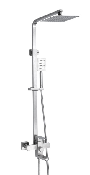 Душевая система нержавеющая сталь FRAP F2421