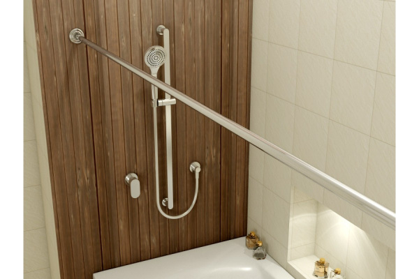 Карниз на ванну прямой 190