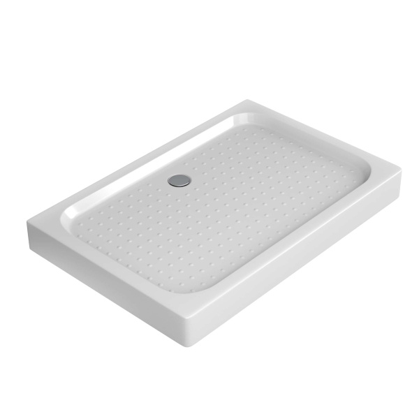 Душевой поддон (110х80х13) прямоугольник,1 место NG-P1180-14Q