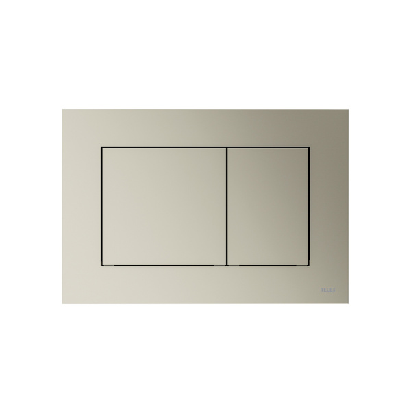 Панель смыва для унитаза Tece Now Никель