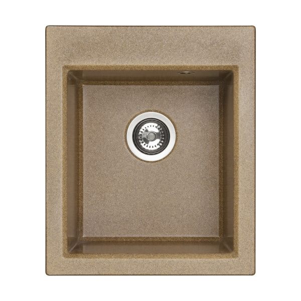 Мойка для кухни AQUATON Линеа 43 терракотовый 1A732932LW270