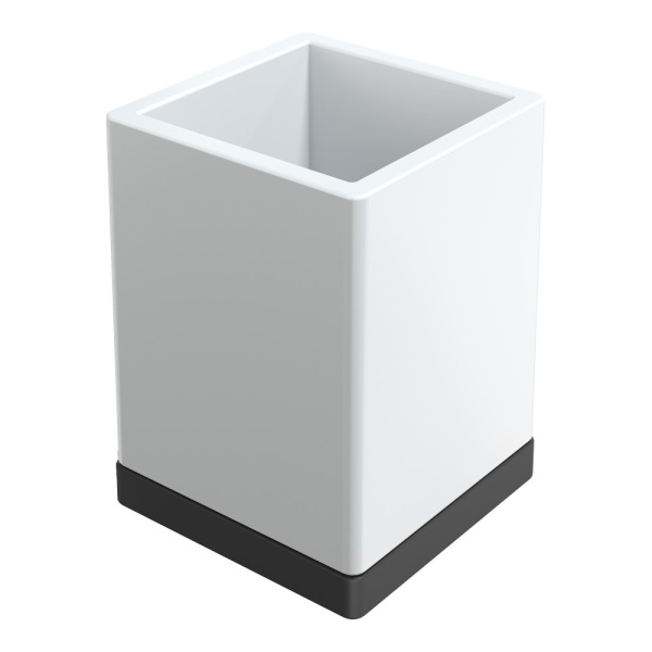 Стакан настольный Qubic Black