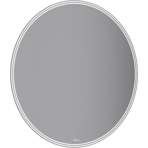 "Moon_C" зеркало с подсветкой и обогревом, , ТМ «AQWELLA» MOON0208CH 