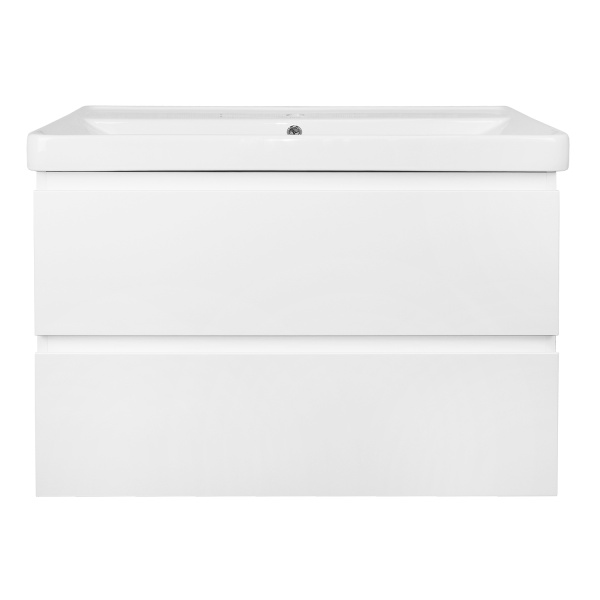 Комплект Тумба Мила 90 (910*680*470) подвесная с раковиной Monte 90