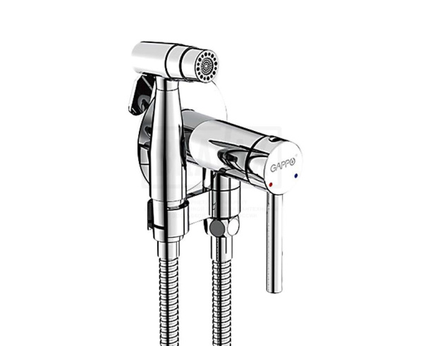 Встраиваемый гигиенический душ GAPPO G7206