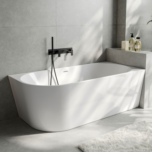 Акриловая ванна ABBER AB9502-1.8 R белая