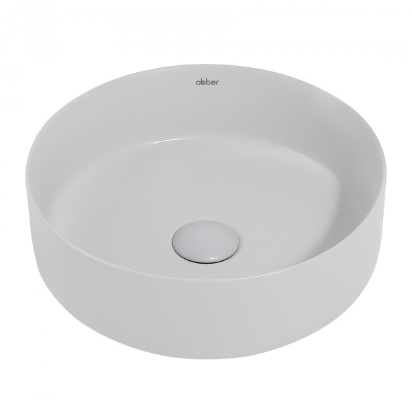 Раковина накладная ABBER Bequem AC2108MLG светло-серая матовая в магазинах СантехГид