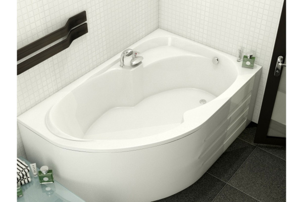 Ванна акриловая Relisan Sofi R 160x100
