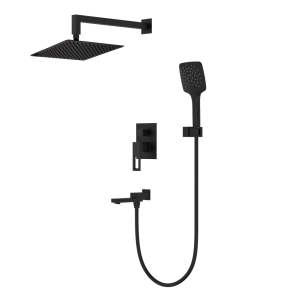 Встраиваемый смеситель для ванны с 3-мя функциями GAPPO G7117-6