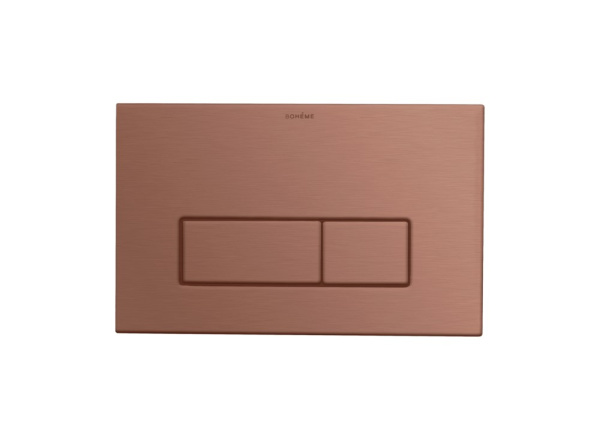 Кнопка для инсталляции Boheme, нерж.сталь BRUSHED BRONZE