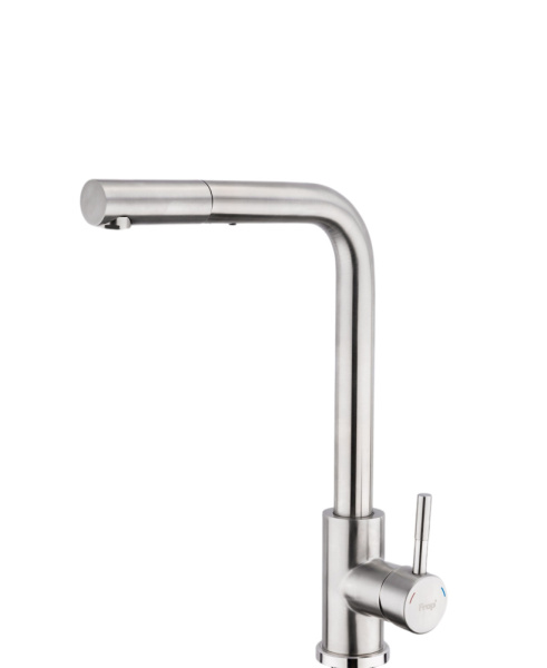 Смеситель для кухни с выдвижным изливом FRAP F60899