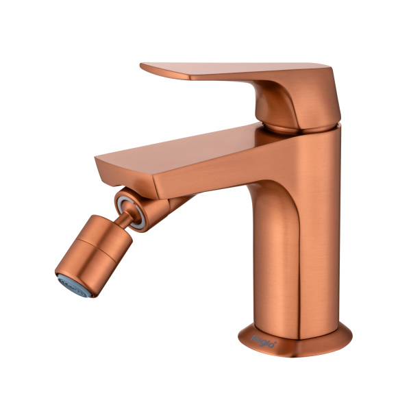 Смеситель Raglo для биде , матовая медь R07.50.33