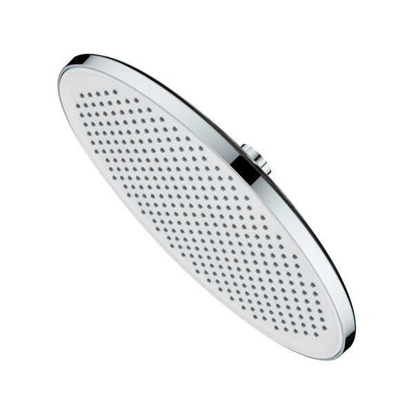 Лейка верхняя для душа Splenka S451.50 круглая ∅250мм пластик/силикон, хром